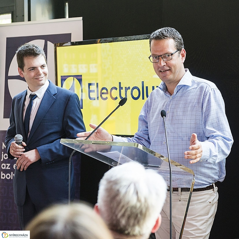 Electrolux szülinap fővárosi sajtótájékoztatóval