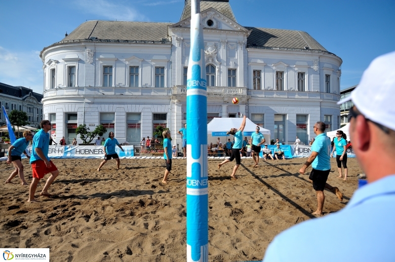 5. amatőr strandröplabda verseny a belvárosban