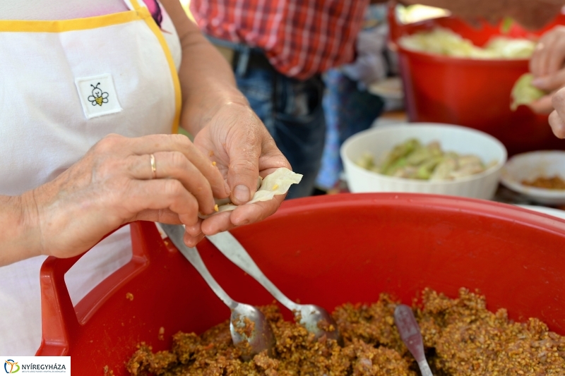 Barkács-bogrács főzőverseny a Krúdy sétányon