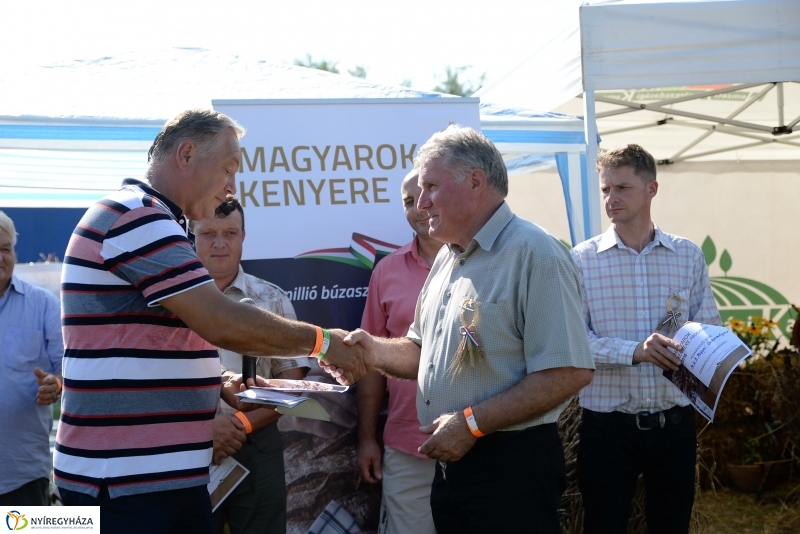Magyarok Kenyere Program-adományátadás Apagyon