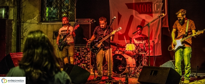 Jurij zenekar fellépése a VIDOR Fesztiválon