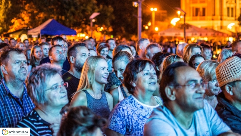 Budapest Bár koncert a VIDOR Fesztiválon