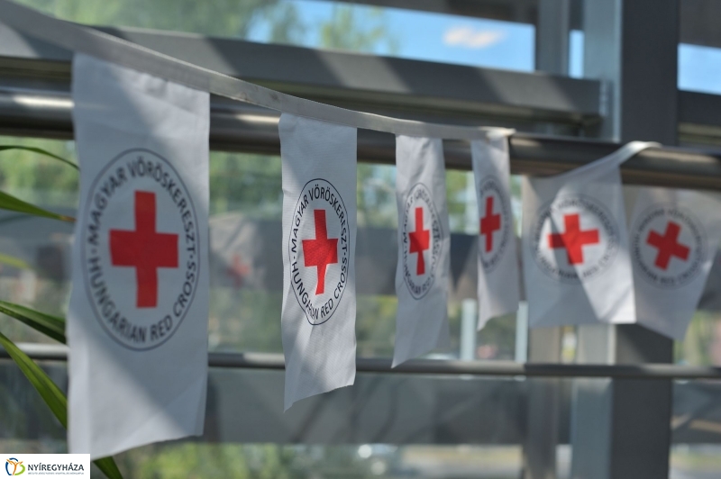 Vöröskereszt tisztújító küldöttgyűlés - fotó Szarka Lajos