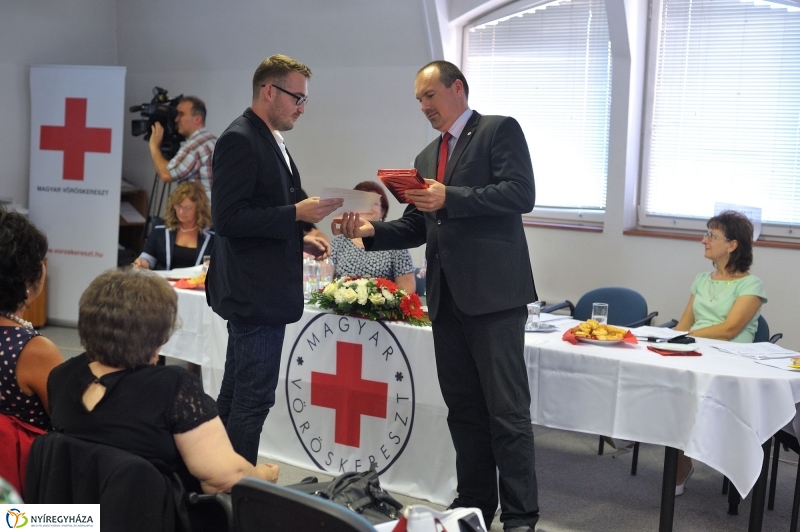 Vöröskereszt tisztújító küldöttgyűlés - fotó Szarka Lajos