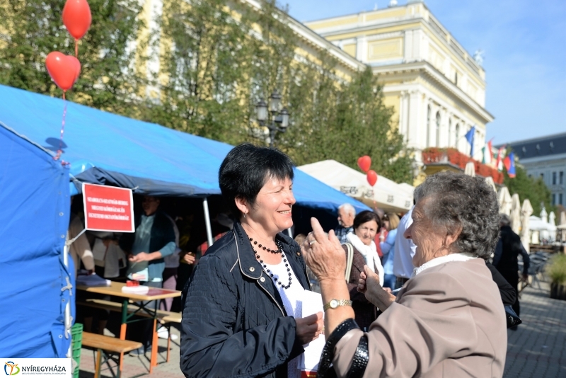 Szív Világnapja a Kossuth téren