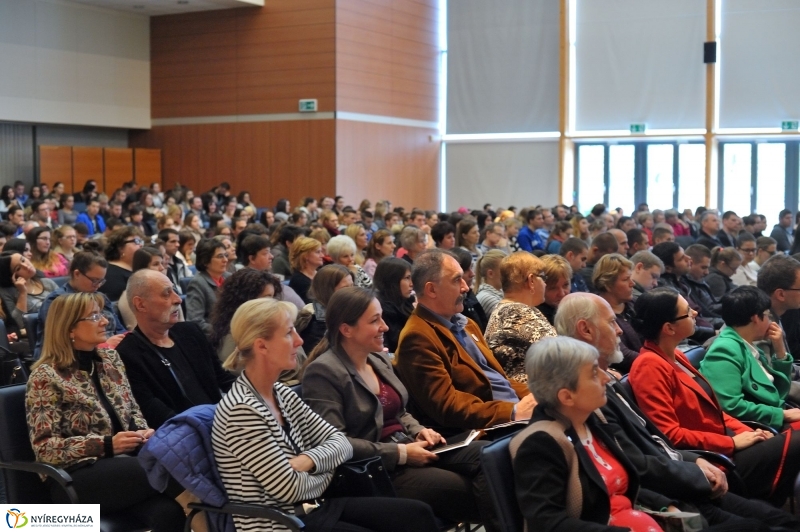 A Magyar Tudomány és Művészet ünnepe a Nyíregyházi Egyetemen