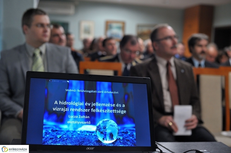 Vízügyi konferencia és informatikai képzés- fotó Szarka Lajos