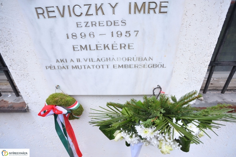 Emlékezés Reviczky Imrére - fotó Szarka Lajos