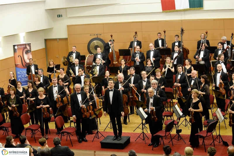 A Budapesti Fesztiválzenekar volt a Filharmónia vendége Nyíregyházán