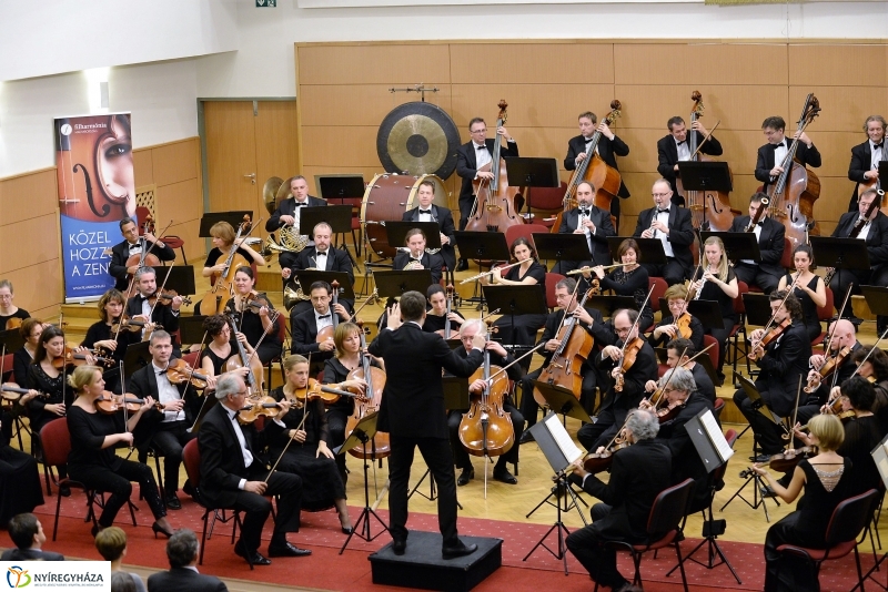 A Budapesti Fesztiválzenekar volt a Filharmónia vendége Nyíregyházán