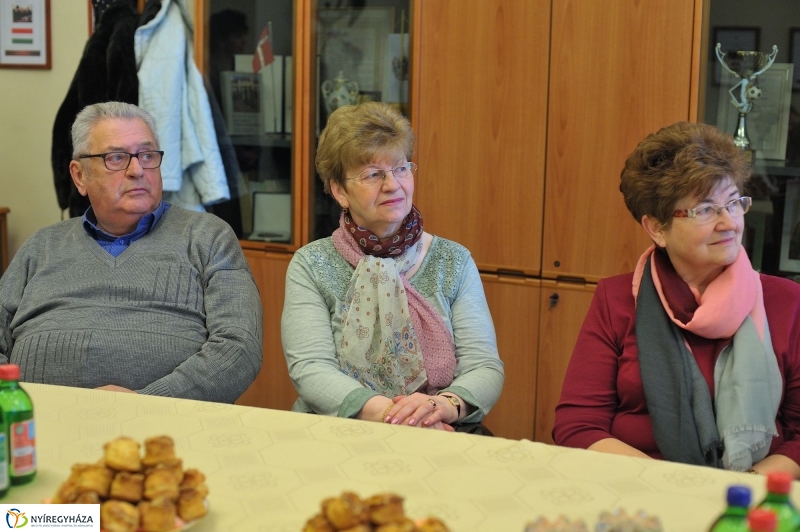 Idősügyi Tanács tagjai a kórházban - fotó Szarka Lajos