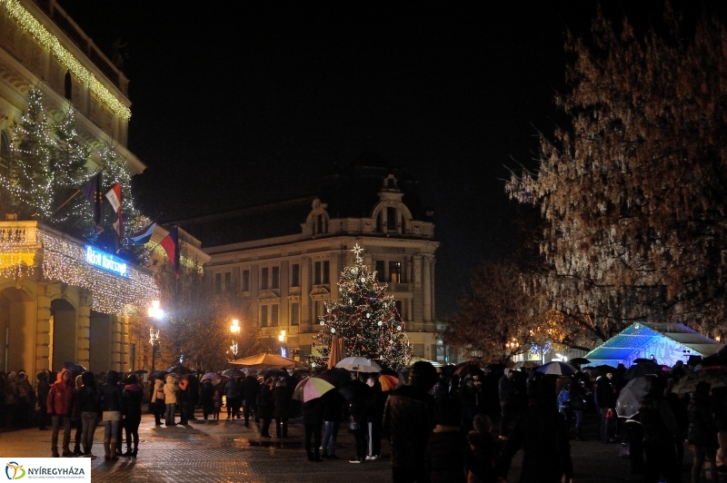 Adventi vasárnap Nyíregyházán