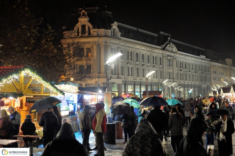 Adventi vasárnap Nyíregyházán