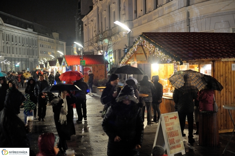 Adventi vasárnap Nyíregyházán