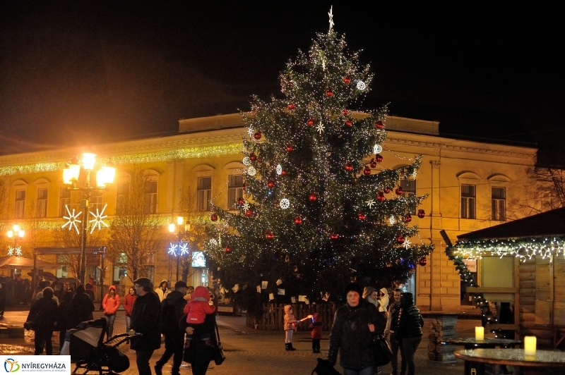 Adventi vasárnap Nyíregyházán