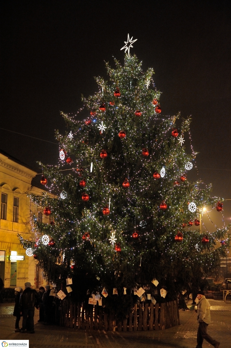 Adventi vasárnap Nyíregyházán