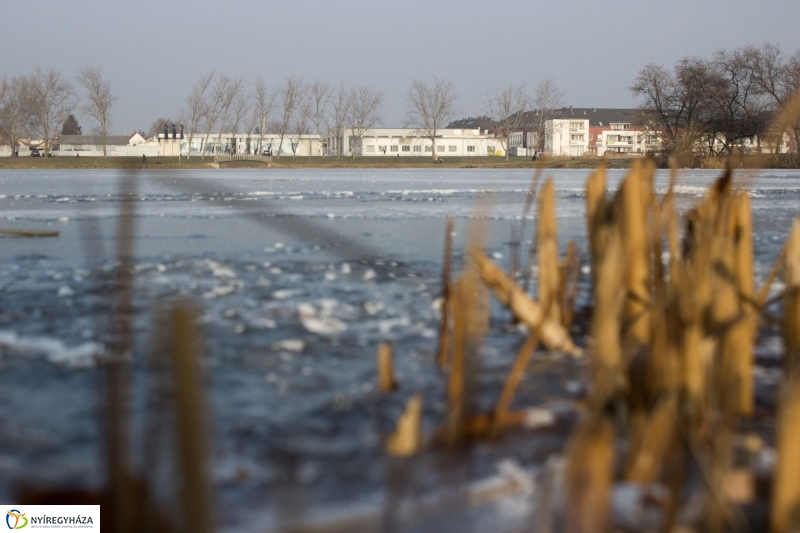 A nagy hideg előtt a Bujtoson - fotó Szarka Lajos