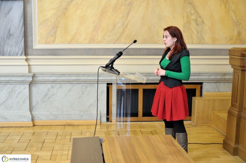 Városi Diákparlament - fotó Szarka Lajos