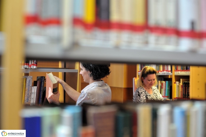 Könyvtári Világnap - fotó Szarka Lajos