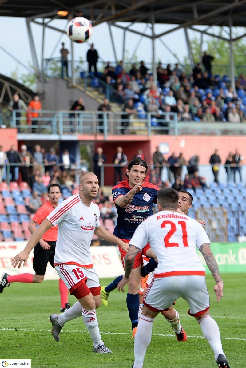 Szpari-Kisvárda labdarúgó mérkőzés