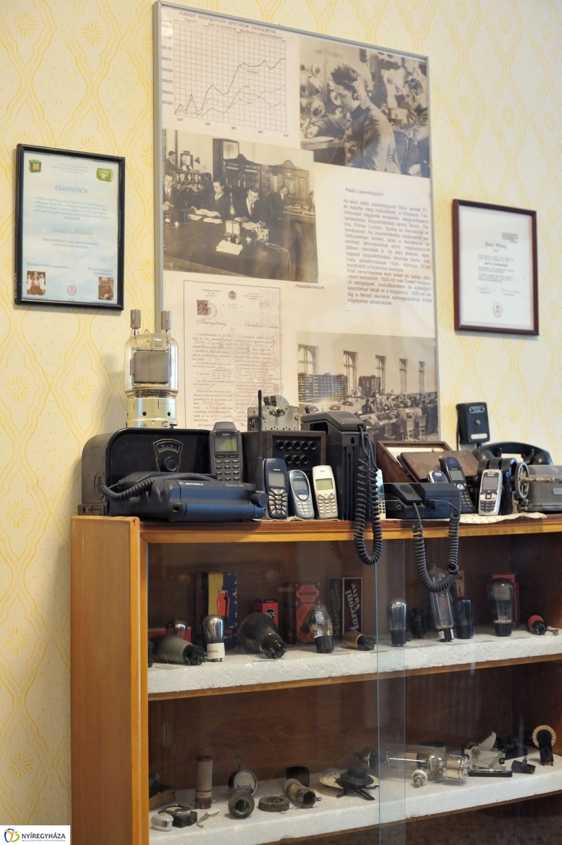 65 éves rádióállomás és múzeum - fotó Szarka Lajos