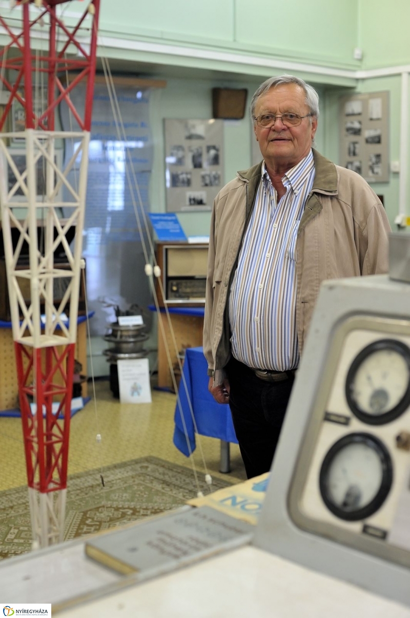 65 éves rádióállomás és múzeum - fotó Szarka Lajos
