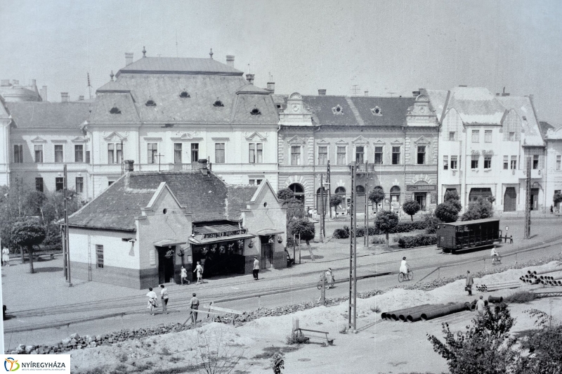 Nyíregyháza archív képeken - fotó Szarka Lajos