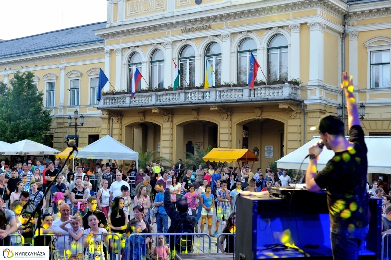 Városnap 2017 esti koncertek - fotó Szarka Lajos