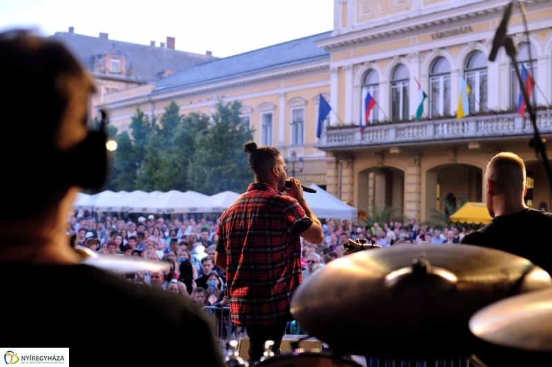 Városnap 2017 esti koncertek - fotó Szarka Lajos