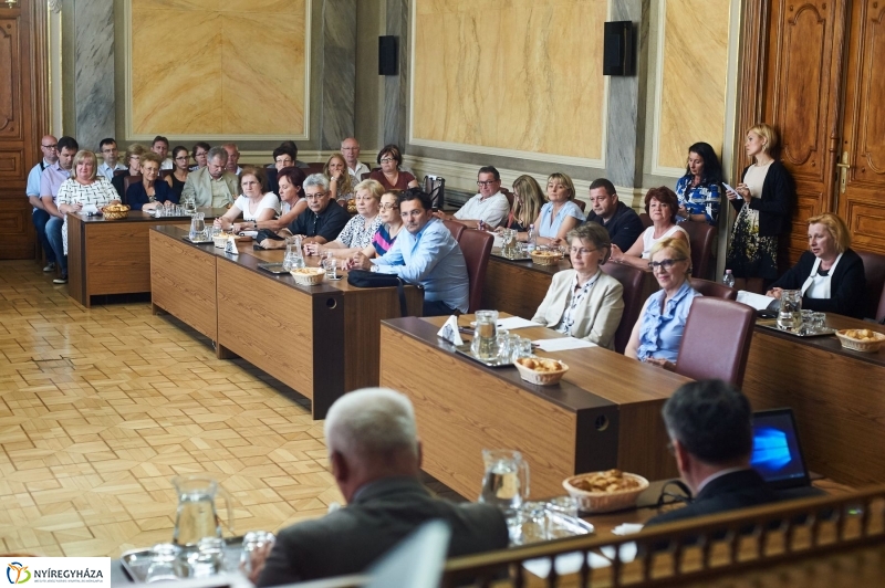 Köznevelési Tanács alakuló ülése - fotó Szarka Lajos