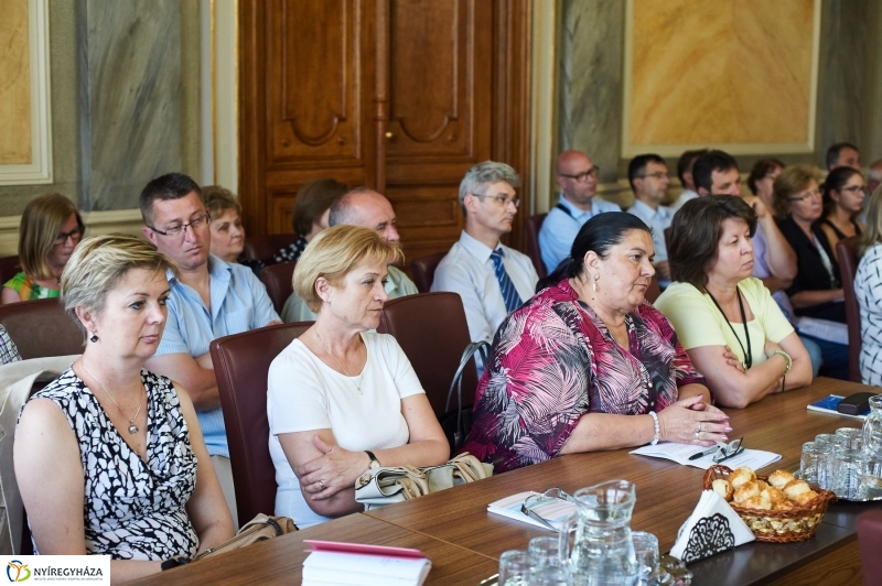 Köznevelési Tanács alakuló ülése - fotó Szarka Lajos