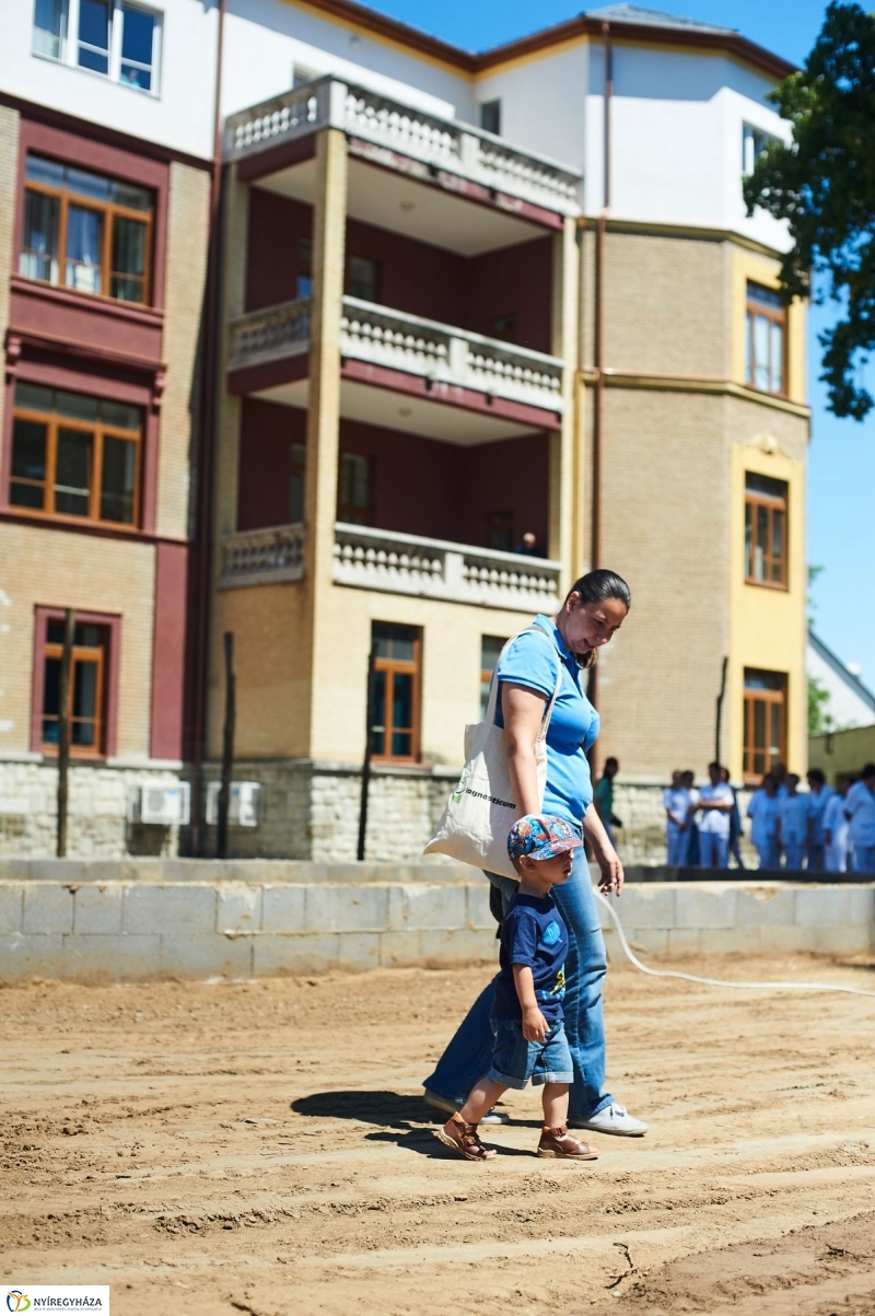 Óvoda épül a kórház területén - fotó Szarka Lajos