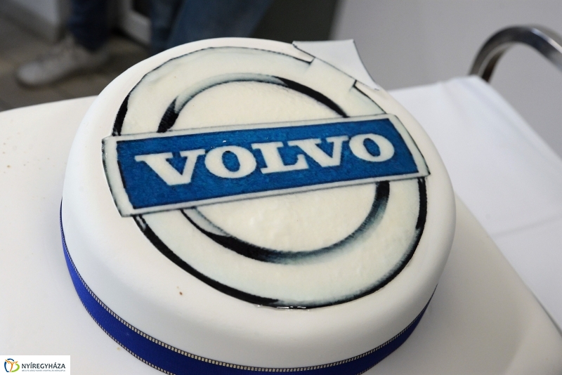 Autóbemutató és születésnap a Volvo-nál