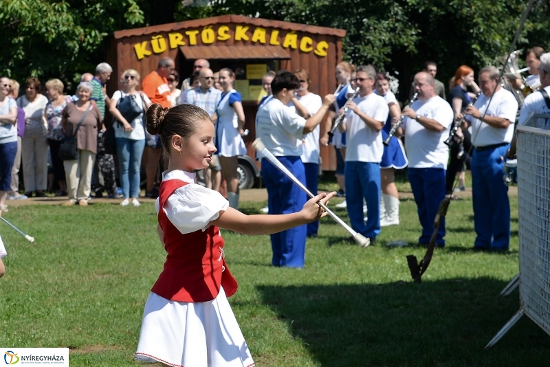 Vasutasünnep a múzeumfaluban