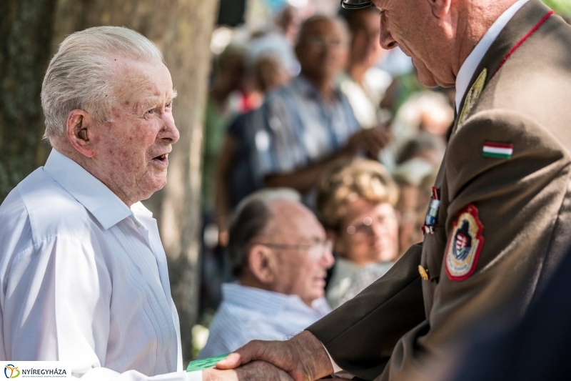 Jubileumi Huszártalálkozó Nyíregyházán - fotó Kohut Árpád