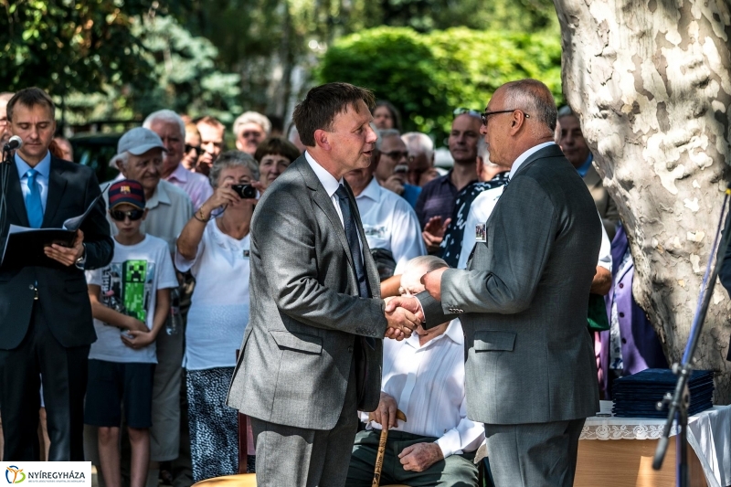 Jubileumi Huszártalálkozó Nyíregyházán - fotó Kohut Árpád