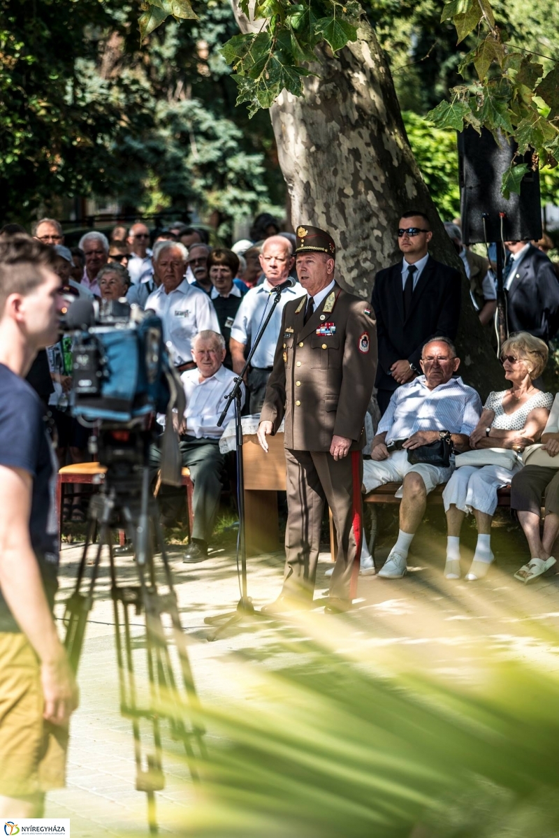 Jubileumi Huszártalálkozó Nyíregyházán - fotó Kohut Árpád