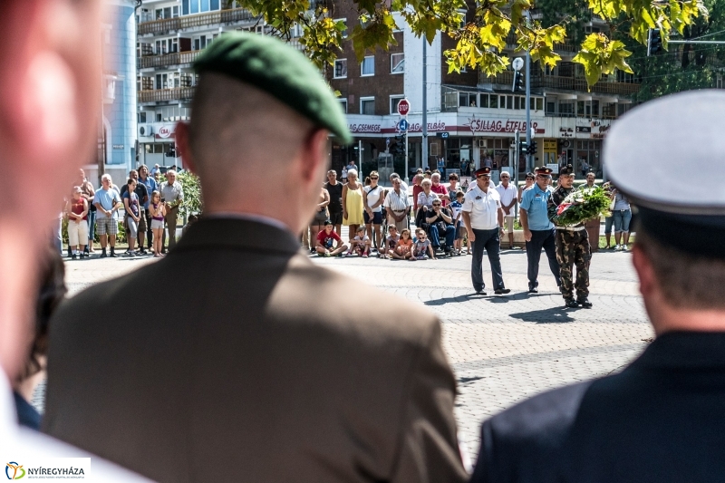 Jubileumi Huszártalálkozó Nyíregyházán - fotó Kohut Árpád