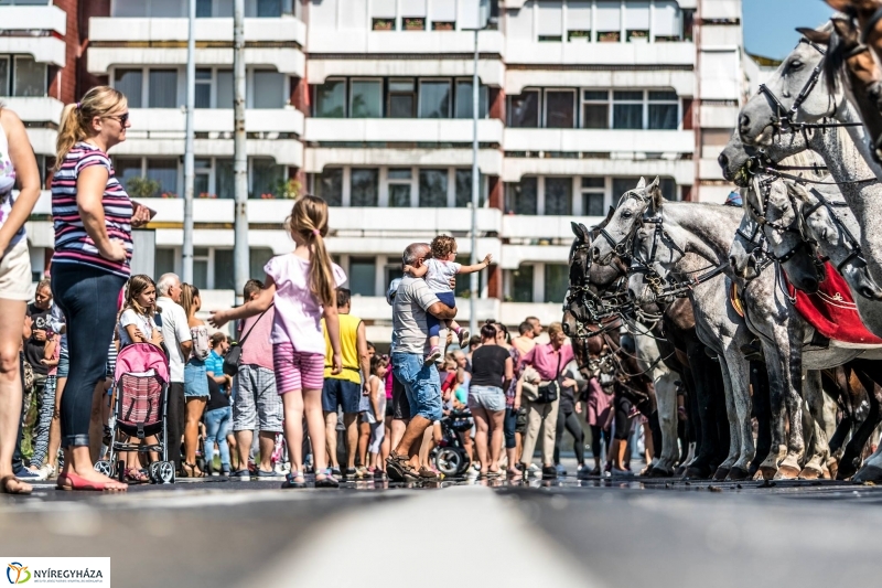 Jubileumi Huszártalálkozó Nyíregyházán - fotó Kohut Árpád