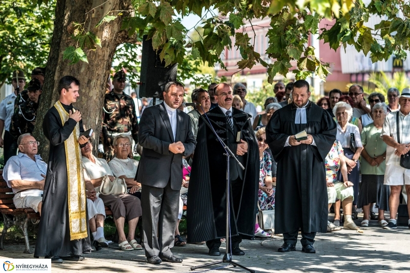 Jubileumi Huszártalálkozó Nyíregyházán - fotó Kohut Árpád