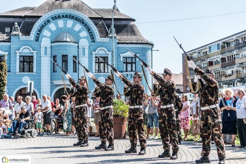 Jubileumi Huszártalálkozó Nyíregyházán - fotó Kohut Árpád