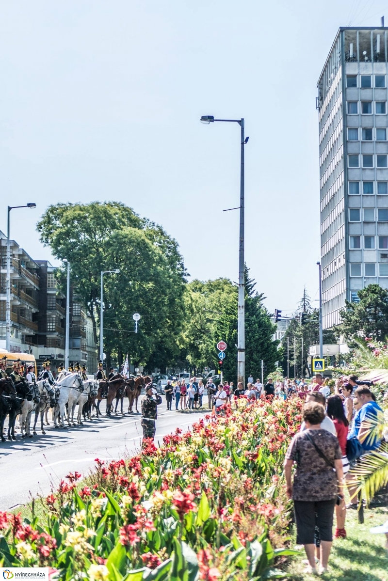 Jubileumi Huszártalálkozó Nyíregyházán II. - fotó Kohut Árpád