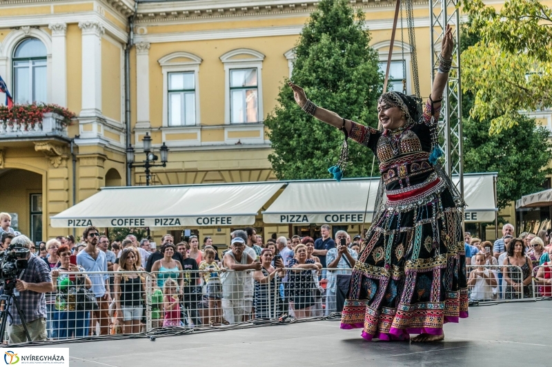 Dil Mastana a VIDOR fesztiválon - fotó Kohut Árpád