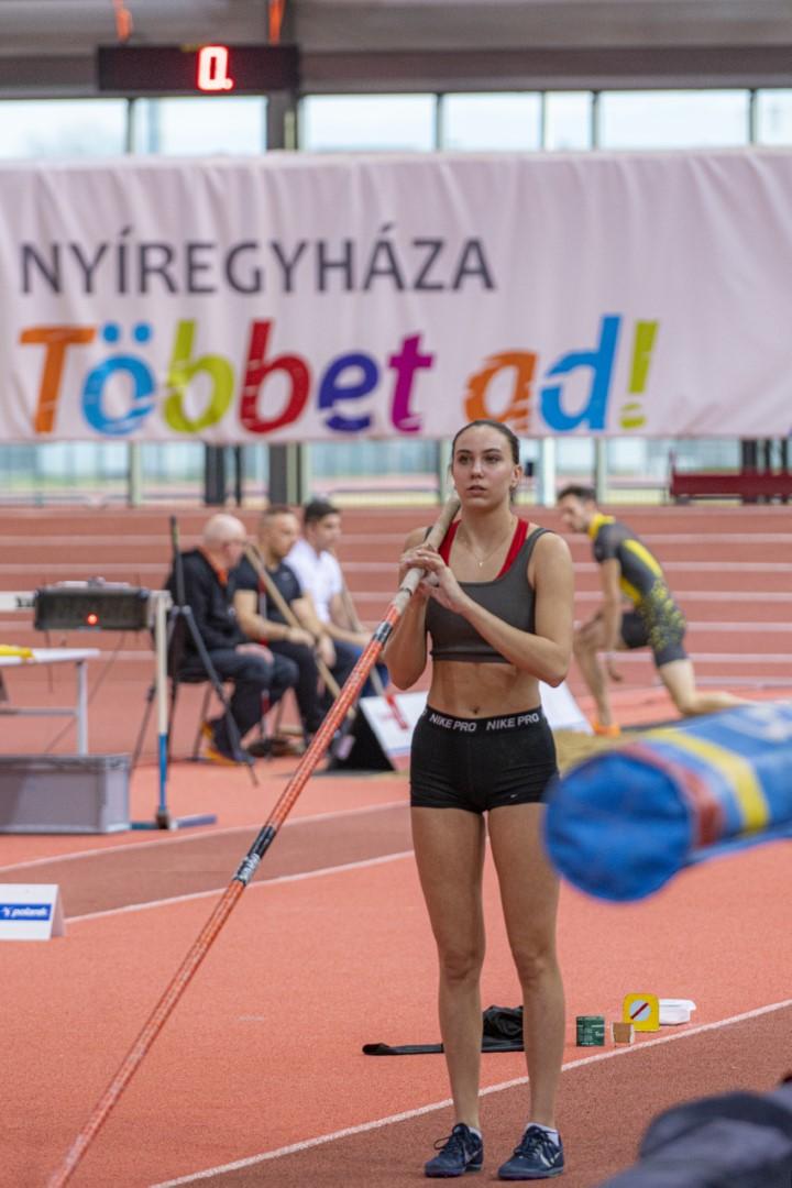 49. Fedettpályás atlétika bajnokság a Nyiregyházi Atlétikai Centrumban