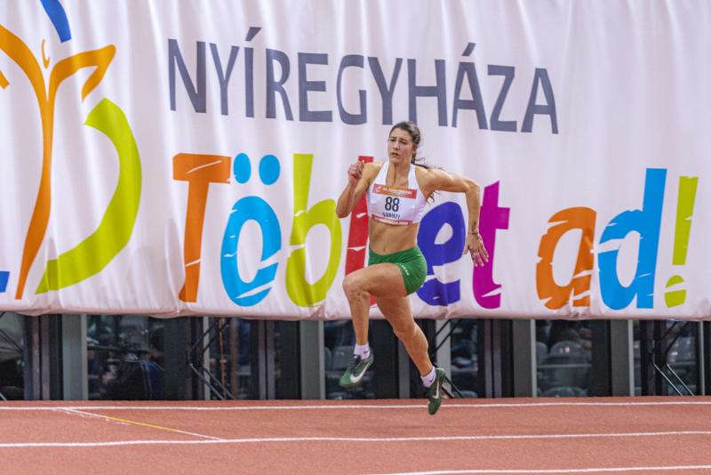 49. Fedettpályás atlétika bajnokság a Nyiregyházi Atlétikai Centrumban