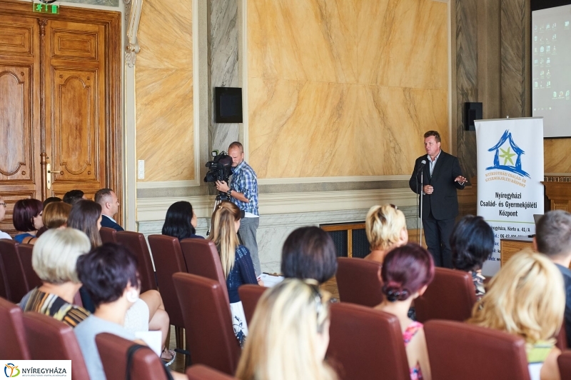 Drogprevenciós konferencia a Városházán - fotó Szarka Lajos