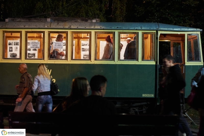 106 éves a villamos - fotó Szarka Lajos