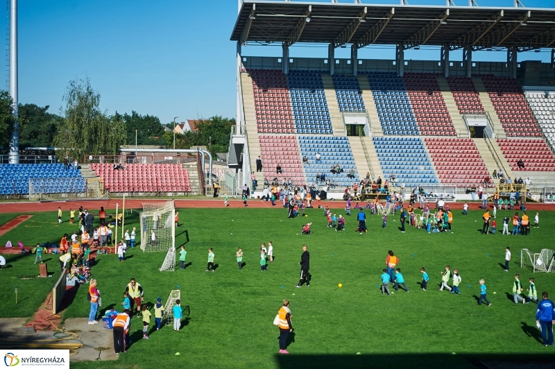 Ovifoci a stadionban - fotó Szarka Lajos