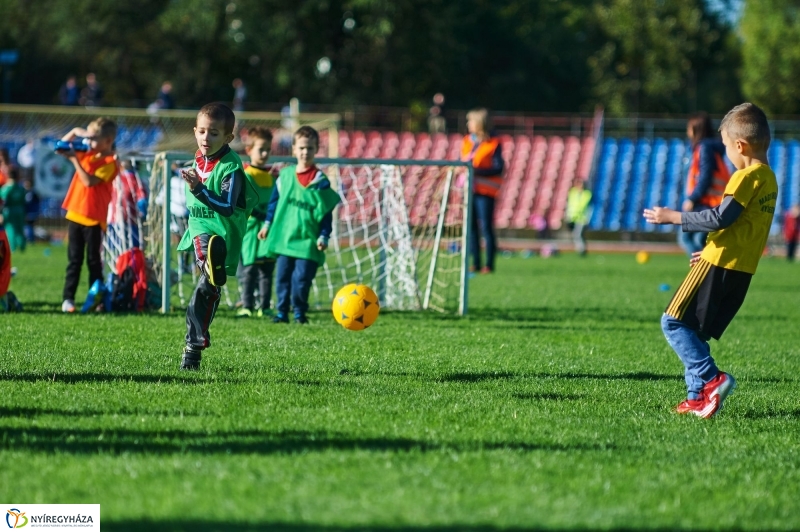 Ovifoci a stadionban - fotó Szarka Lajos