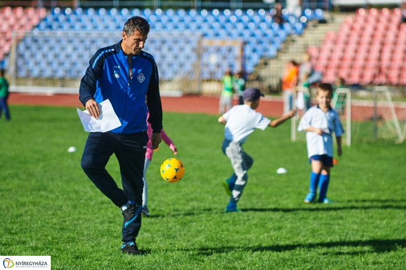 Ovifoci a stadionban - fotó Szarka Lajos